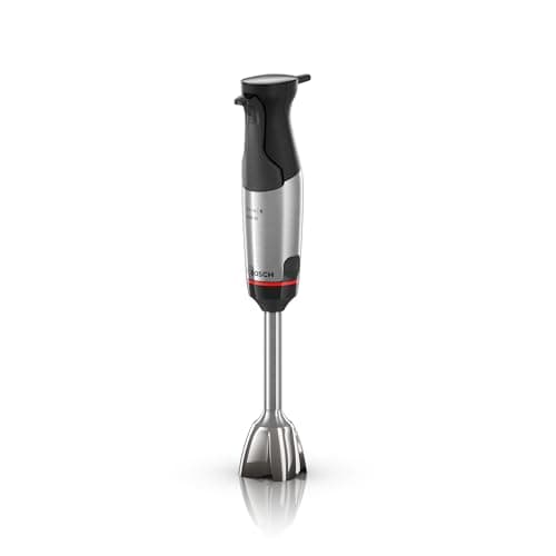 Bosch, Hand Blender, ErgoMaster 6 Series, 1000 Watt Air Cooled Motor, Variator, QuattroBlade Pro Mixing System, Accessories Included, MSM6M652 - Image 3