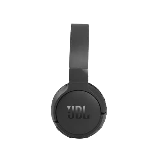 JBL Tune 660NC – Casque Bluetooth sans fil pliable – Avec son JBL Pure Bass et suppression active du bruit – Jusqu'à 44 heures d'autonomie – Couleur : Noir - Image 4
