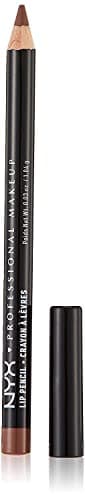NYX Professional Makeup - Slim Lip Pencil - Lip pencil - Fine and sharp - Creamy formula - Long lasting - Nude Truffle - Image 3