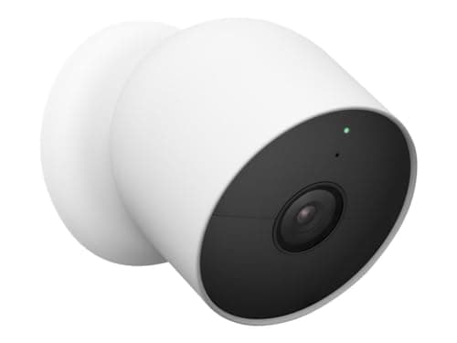 Google Nest Cam Smart Surveillance Camera for Indoor and Outdoor White 1 Piece (1 Piece) - Image 3