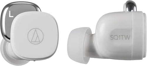 Audio-Technica SQ1TW Écouteurs Sans Fil Blanc - Image 2