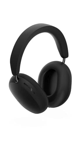 Sonos Ace - Casque Bluetooth sans Fil avec Réduction Active de Bruit - Jusqu'à 30 Heures d'autonomie - Audio Spatial - Suivi Dynamique des mouvements de la tête Dolby - Noir - Image 3