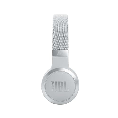 JBL Live 460NC – Casque audio supra-auriculaire sans fil – Écouteurs Bluetooth avec réduction de bruit et commande pour appels – Autonomie jusqu'à 50 heures – Blanc - Image 5