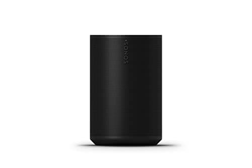 Sonos Era 100 | Smart Speaker with Wi-Fi, Bluetooth, Compatible with Amazon Alexa - Black - Image 4