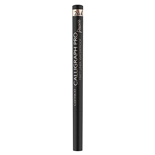 Catrice - Eyeliner Mat Calligraph Pro Waterproof - 10 Intense Black - Image 4