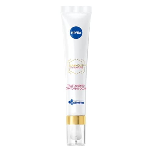 NIVEA Cellular Luminous630 Crème Anti-Taches Yeux 15 ml Contour des Rides, Taches et Cernes, Acide Hyaluronique et Luminous630 pour un look détendu - Image 2