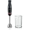 Bosch, Hand Blender, ErgoMaster Series 4, 1000 Watt Air-Cooled Motor, Dynamic Speed Control, QuattroBlade Pro Knife, Accessories Included, MSM4B610 - Image 2