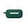 GIOPUEY Étuis Compatible avec Amazon Echo Buds (3. Gen), Coque Silicone, Poids léger, Antichoc, Portable - Vert armée - Image 2