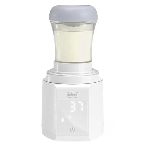 Chicco Multifunctional Portable Bottle Warmer with Sterilizer, Self-Sterilizing, Fast Milk Heating and Sterilization, USB-C Battery, 7 Adapters Included Chicco - Image 6