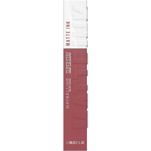 Maybelline New-York – Rouge à Lèvres Mat Liquide – Longue Tenue – Superstay Matte Ink – Teinte : Soloist (140), 5 ml - Image 2