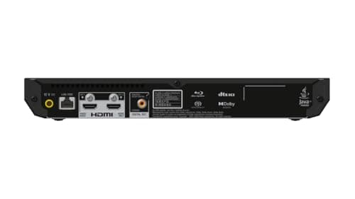 Sony BDP-X700 4K Ultra HD Blu-Ray Player - High Resolution Audio | HDR10 | Dolby Vision | BT.2020 | Advanced Upscaling | Universal Player | HDMI & Coaxial SPDIF | UX User Friendly - Image 8
