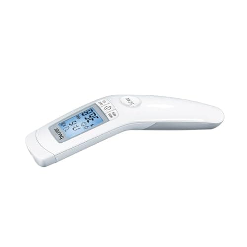Beurer FT 90 Non-Contact Digital Infrared Thermometer/Baby Thermometer/Easy Forehead Measuring for Adults and Kids/Digital Display/with Battery, 1 Piece (Pack of 1) - Image 3
