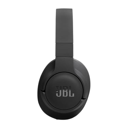 JBL Tune 720BT, casque audio sans fil, léger et confortable, Bluetooth 5.3, autonomie jusqu'à 76 h, charge rapide, son JBL Pure Bass, noir - Image 4