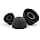 Okuli 12 x Silicone Earbuds for Sennheiser Momentum 1, 2, 3 Headphones Earphones in Black - Image 4