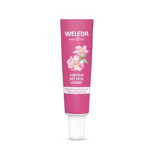 WELEDA - Contour des Yeux lissant Rose Musquée & Thé blanc - NATRUE - 12ml - Image 2