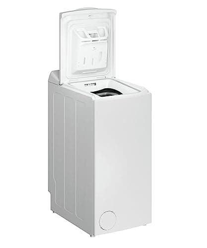 Indesit BTW L60400 IT Top-Loading Washing Machine, 6 kg, Class C, 60 cm, 1000 RPM, White - Image 3