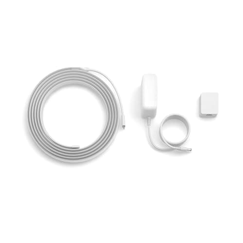 Philips Hue Flux LED Strip, 1200 lm, 3 m, WACA, Flexible Interior Lighting, Chromasync Colours, RGBWWIC, Cuttable, Extendable, Reusable, Voice and App Control - Image 8