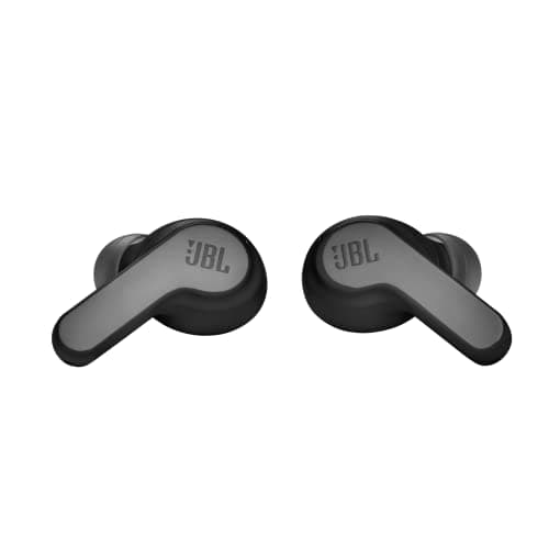 JBL Wave 200TWS – Écouteurs intra-auriculaires véritablement sans fil - Avec technologie Bluetooth et assistant vocal – Autonomie jusqu'à 25 hrs – Étui de recharge inclus - Noir - Image 4