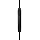 JBL Endurance Run 3 Wired Sport Earphones with FlipHook & TwistLock Technology, IP65 Dustproof and Waterproof, JBL Pure Bass Sound, Built-in and Remote Microphone, USB-C, Black/Grey - Image 4