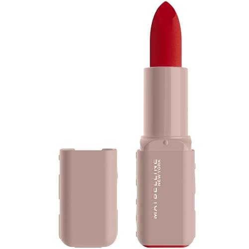Maybelline New York - Serum Lipstick - Intense and Comfortable Colour - Moisturising and Plumping Care - Up to 8 Hours of Hydration - Maybelline Serum Lipstick - Shade : 004 Wild Card - Image 2