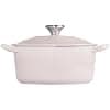 Le Creuset 21401207774455 21401207774455 Heart Shaped Saucepan with Cast Iron Heart Handle, 20 cm, Pink - Image 4