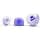 Okuli 12 x Silicone Earbuds for Samsung Galaxy Buds 2 Headphones Earphones in Purple - Image 5