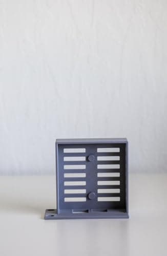 1U (1HE) or 2U (2HE) rack mount for 19" and 10" racks compatible with Philips Hue Bridge (Black, 1U (1HE)) - Image 5
