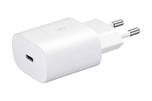 Samsung USB C Charger, 25W Ultra Fast AC Adapter, USB C to USB Adapter, Fast Charging, Original Samsung without Cable, White - Image 4