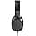 Hama Headphones Wired on Ear Fun C, Supra-Aural, Built-in Microphone, 1.2 m USB-C Cable, for Music, Office or Gaming, Siri and Google Assitant Voice Control, Black - Image 4