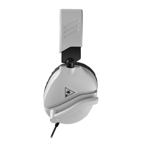 Turtle Beach Recon 70 PlayStation Console Blanche Casque de gaming multiplateforme pour PS5, PS4, PS4 Pro, Xbox Series X, Xbox Series S et Xbox One, PC et Appareils Mobiles avec prise 3,5 mm - Image 3