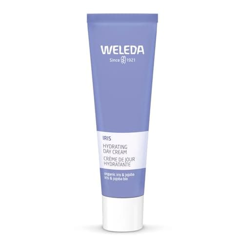 WELEDA - Crème de Jour hydratante réconfortante Iris - Peaux normales à sèches déshydratées - Texture riche hydratante - NATRUE - 30 ml - Image 3
