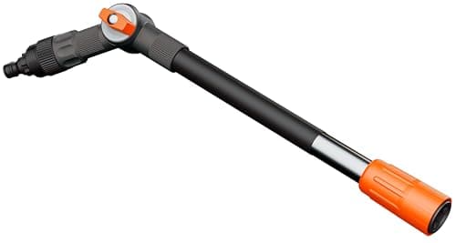 Gardena Flex handle: Cleaning handle, swivel joint, 45° adjustment on each side, aluminium, hydroguided, for inaccessible areas, extension 53 cm (18806-20) - Image 2