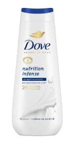 DOVE - Crème de douche Advanced Care Nutrition intense - Respecte la peau - Testé dermatologiquement - Sensation de peau douce pendant 24h (lot de 2x 400ml) - Image 4