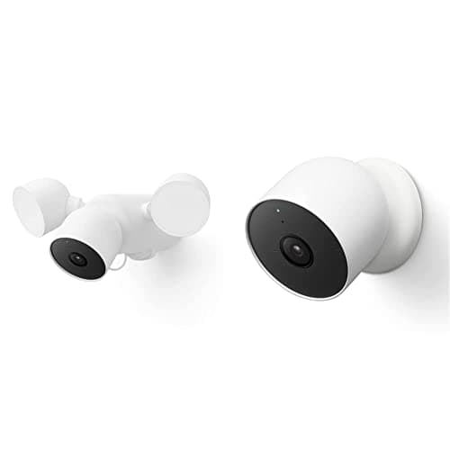 Google Nest Cam with Projector (Outdoor - Wired) - Connected Security Camera - Security Camera with Projector & Nest Cam | Battery - Indoor Outdoor Smart Security Camera - Image 3
