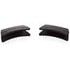 Le Creuset Set of 2 Handles, Silicone, Adaptable, Heat Resistant up to 250°C, Onyx, 93010300140000 - Image 8