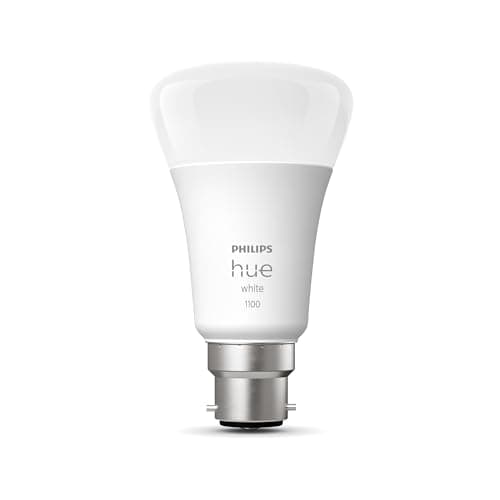 Philips Hue White 75W Equivalent B22 Smart LED Bulb, 1100 Lumens, Bluetooth Compatible, Works with Alexa, Google Assistant and Apple Homekit - Image 4