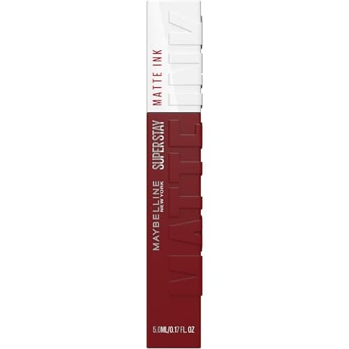 Maybelline New-York – Rouge à Lèvres Mat Liquide – Longue Tenue – Superstay Matte Ink – Teinte : Voyager (50), 5 ml - Image 2