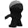 Splin Tabletop Stand Compatible with Amazon Alexa Echo Dot (4th and 5th Gen) Smart Speakers and Apple HomePod Mini, Mr. Bill (Black) - Image 7