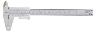 Mitutoyo Self-locking Vernier Caliper 0-150mm, Metric/Inch