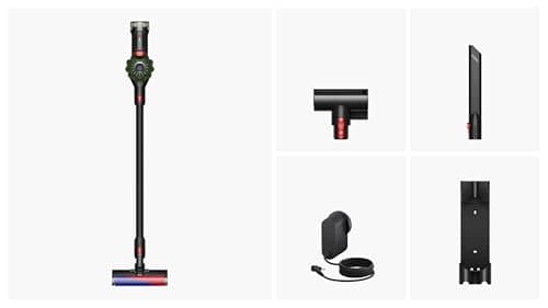 Dyson V8 Cyclone Aspirateur Balai sans Fil – 150 AW, 60 Min d’autonomie, Brosse Motorbar Auto-démêlante, Accessoires Combines - Image 5