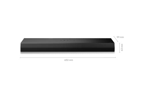 LG - S20A - Barre de Son Intelligente - 50W RMS, Bluetooth 5.3, 2.0 canaux, Format Compact avec Double woofer intégré, Dolby Digital, DTS Digital Surround, Noir - Image 4