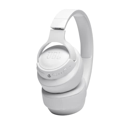 JBL Tune760NC - Active Noise Cancelling Wireless Over-Ear Headphones - JBL Pure Bass Sound - 35h Battery Life - Hands-Free Calling & Voice Control - White - Image 4