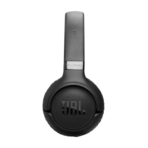 JBL Tune 680 NC Casque Supra-auriculaire sans Fil, autonomie jusqu'à 76 h, Réduction de Bruit Adaptative, Smart Ambient, Google Fast Pair, Microsoft Swift Pair, Noir - Image 5