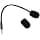 1.4" 7.5" Replacement Microphone for Reducing Noise Detachable Compatible with SteelSeries Arctis 1 Gaming Headset Black with Foam Cover - Image 2