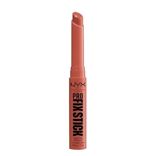 NYX Professional Makeup Concealer Stick, Covers Blemishes, Dark Spots and Discoloration, 12H Hold, Vegan, Pro Fix Stick, Shade : Apricot - Image 3