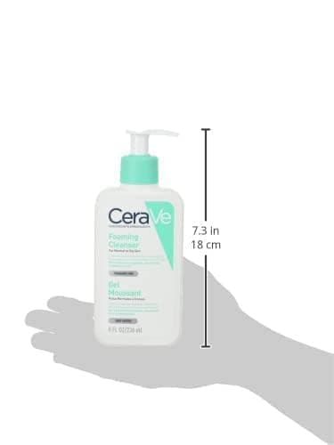 CeraVe Gel Visage & Corps Gel nettoyant moussant - Image 8