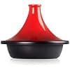 Le Creuset Enamelled Cast Iron Tagine, Round, 27 cm, Cherry, 25138270600422 - Image 4