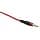 System-S Replacement Audio Cable 150cm AUX 3.5mm Jack Braided Red for Hyperx Cloud Mix Alpha - Image 5