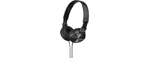 Sony MDR-ZX310B Foldable Headphones - Black & Amazon Basics Stereo Audio Extension Cable (3.5mm Male to Female) 7.6m - Image 4