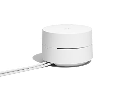 Google WiFi, Wi-Fi system, coverage up to 85 m², AC1200 dual-band speed (up to 1.2 GB/s), installation and control via the Google Wi-Fi app, Italian version (1 device included). - Image 4